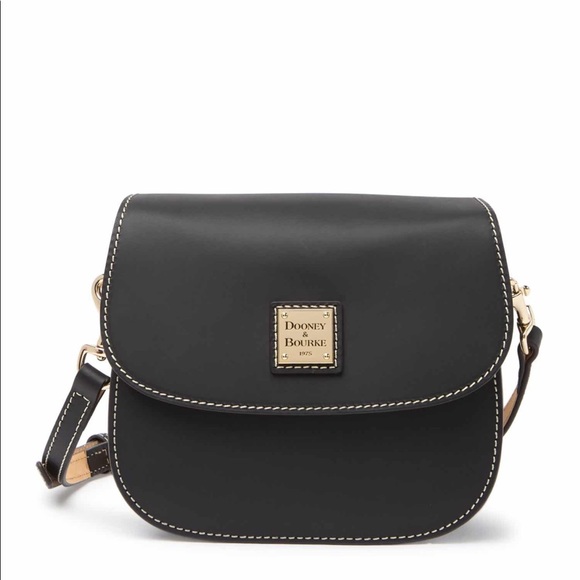 🎉HP🎉Dooney and Bourke Beacon Saddle Crossbody - Picture 2 of 8